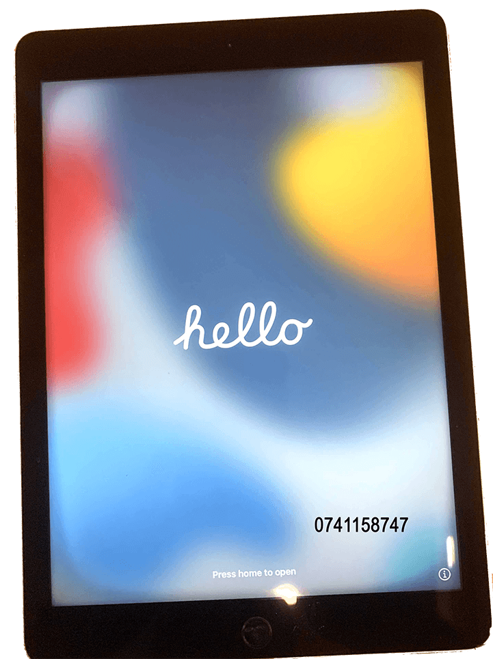 Apple iPad Air 2  64GB SPACE GRAY (WIFI)