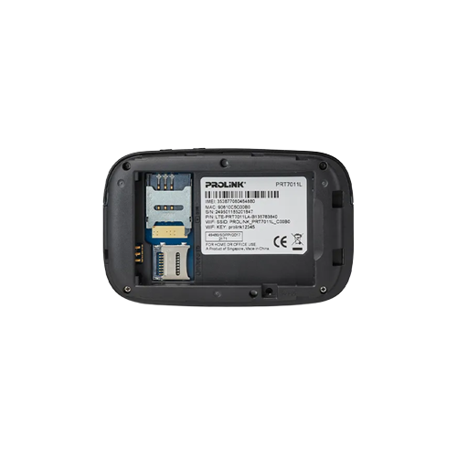 PROLINK PRT7011L SMART 4G LTE PORTABLE ROUTER