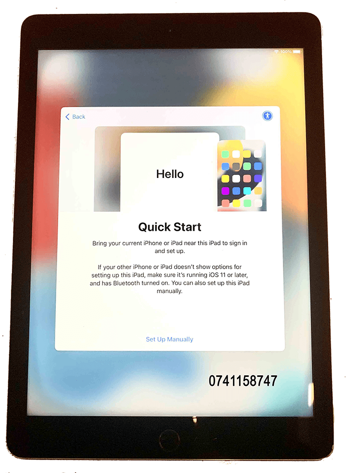 Apple iPad Air 2  64GB SPACE GRAY (WIFI)